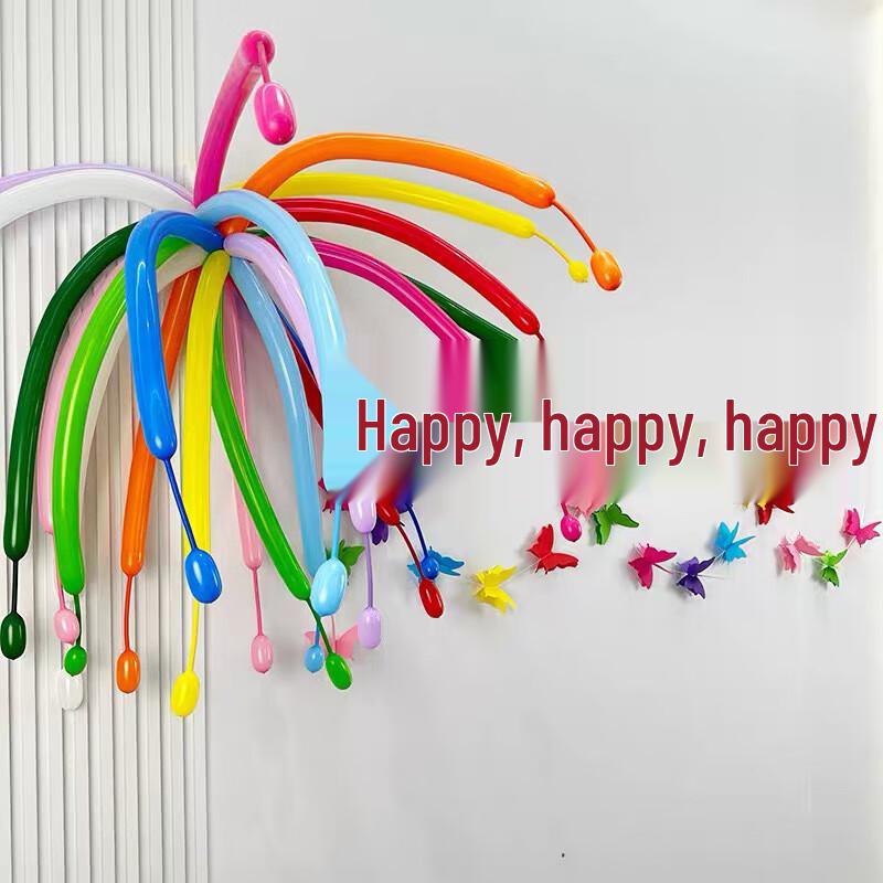 Дофаминовый разноцветный набор для украшения свадебного номера