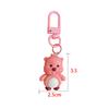 Ins Bag Pendant Cartoon Diy Accessories  Zanmang Loopy Anime Kawaii Numerical Accessories Keychain Loopy Model Toy