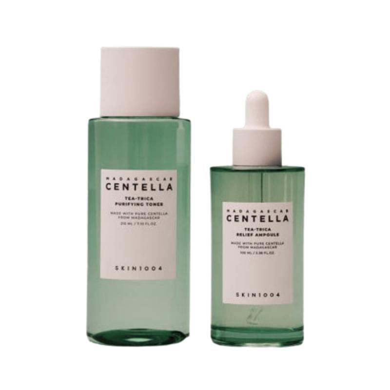 SKIN1004 Tea-Trica Purifying Toner 210ml + Relief Ampoule 100ml