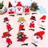 Christmas Dangling Hair Clip 10-Piece Set