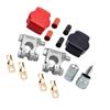 Battery Terminal and Cover Battery Terminal Top with Cover Battery Terminal Connectors for Boat Vehicles RV