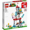 LEGO Super Mario Cat Peach Power-Up and Frozen Tower Challenge 71407 Building Blocks Toy for Kids Ages 7 and Up