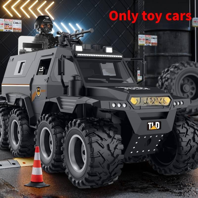 Police Emergency Offroad Vehicle Kids Toy With For Interactive Play