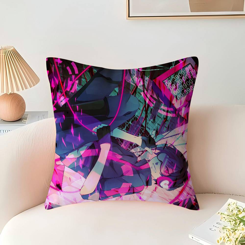 

Ado Singer Cushion Cover Car Throw Pillow Case For Sofa Car Christmas Gift 40x40cm 45x45cm 16x16Inch