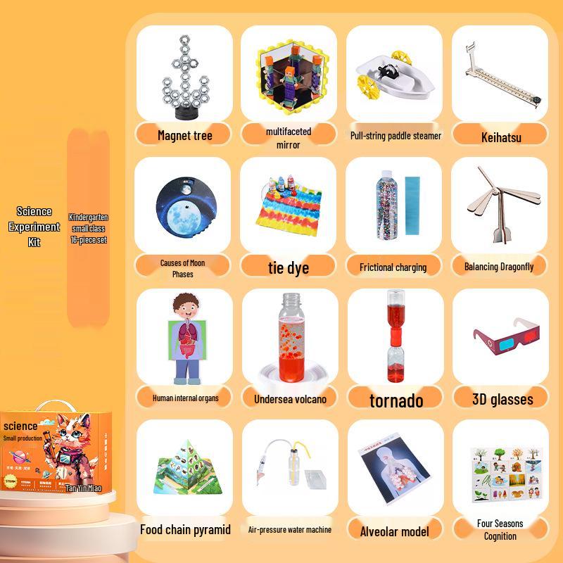Children s DIY Science Experiment Kit: Creative Physics Toy for Elementary School Technology Projects