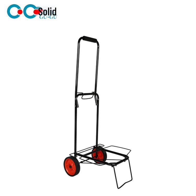 

Medium Folding Luggage & Shopping Cart - Portable Hand-Pulled Car Trolley