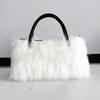 2025 Fall/Winter Women's Plush Faux Fur Crossbody Shoulder Bag