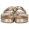 Tory Burch 158952 Kira Sport Sandals Shoes 7 1/2 Spark GoldUsed