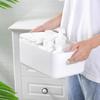 Plastic Storage Organizer Basket for Cosmetics, Snacks, and Kitchen