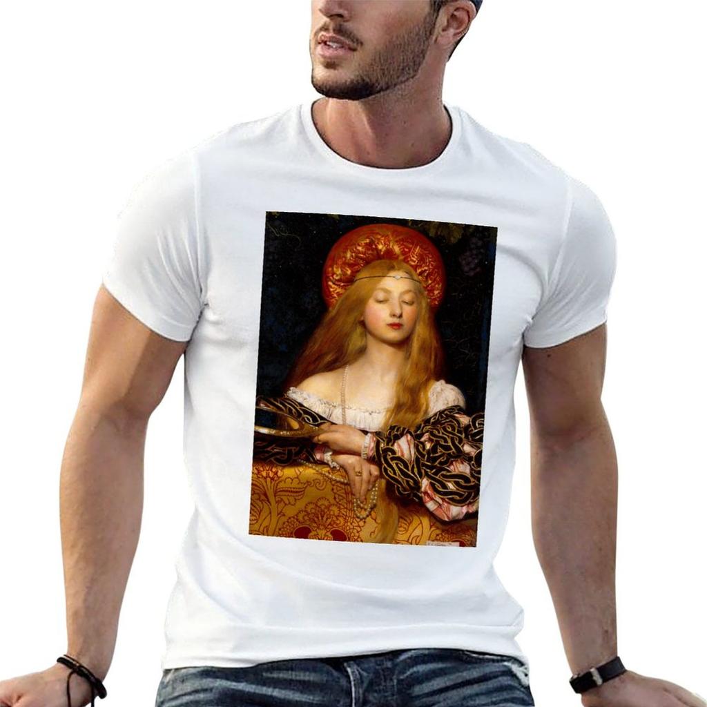 Vanity - Frank Cadogan Cowper T-Shirt t shirt print graphic t shirts for man man t shirt summer