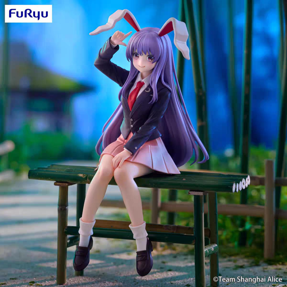 

Original FuRyu Noodle Stopper Figure Reisen Udongein Inaba Touhou Project Anime Figure 15cm Collectible Model Toy Gift