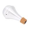 Aluminum Alloy & Cork Practice Trumpet Mute Brasses Musical Instrument Part Accessory