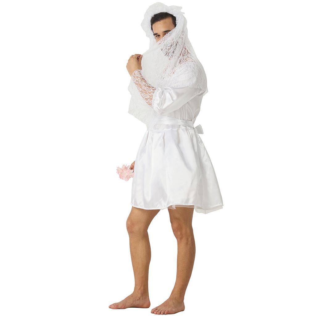 Male Wedding Dress Festival Party Stage Performance Costume Male Crossdressing
