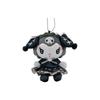 Nakajima Corporation My Melody Kuromi Mascot Collection Kuromi Moonlight 208200-25 H13xW7.5xD6cm Plush Toy