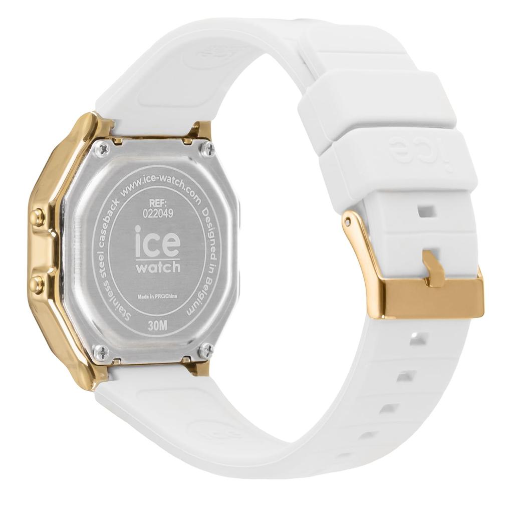 Ice Watch ICE Digit Small White Gold