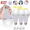 E27 Emergency Light Bulb 7W 9W 12W 15W Night Light New Emergency Bulb  Home