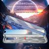 For iPhone 12/12 Pro Gradient Case PC+TPU Phone Cover with PET Screen Protector