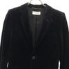 SAINT LAURENT Italian Silk tailored jacket F34 black Women Used