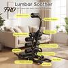 Compact Stretching Device Inversion Table, Ergonomic Back Stretcher, Equipment Relieves Pain, Stretch The and Stretcher Neck, 330 Lbs Weight