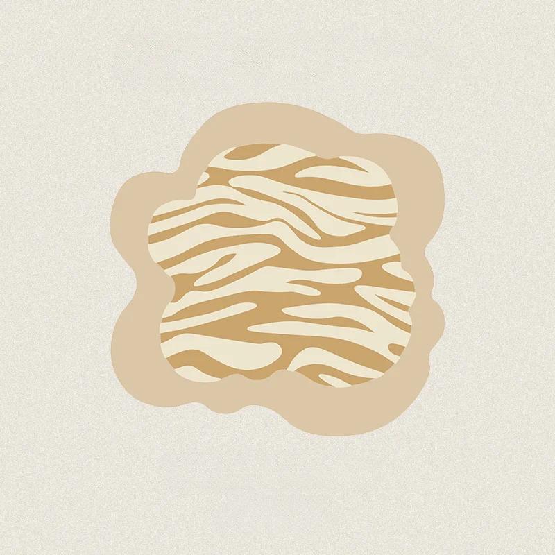 

Необычный желтый ковер-печенье, креативный точечный декоративный коврик, удобные мягкие ковры для гостиной, легкий уход, прикроватные коврики для спальни Custom Contact Us