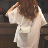 Bags Women's Autumn and Winter New Messenger Bags Niche Leather Is Now Popular Shoulder Pillow Bags