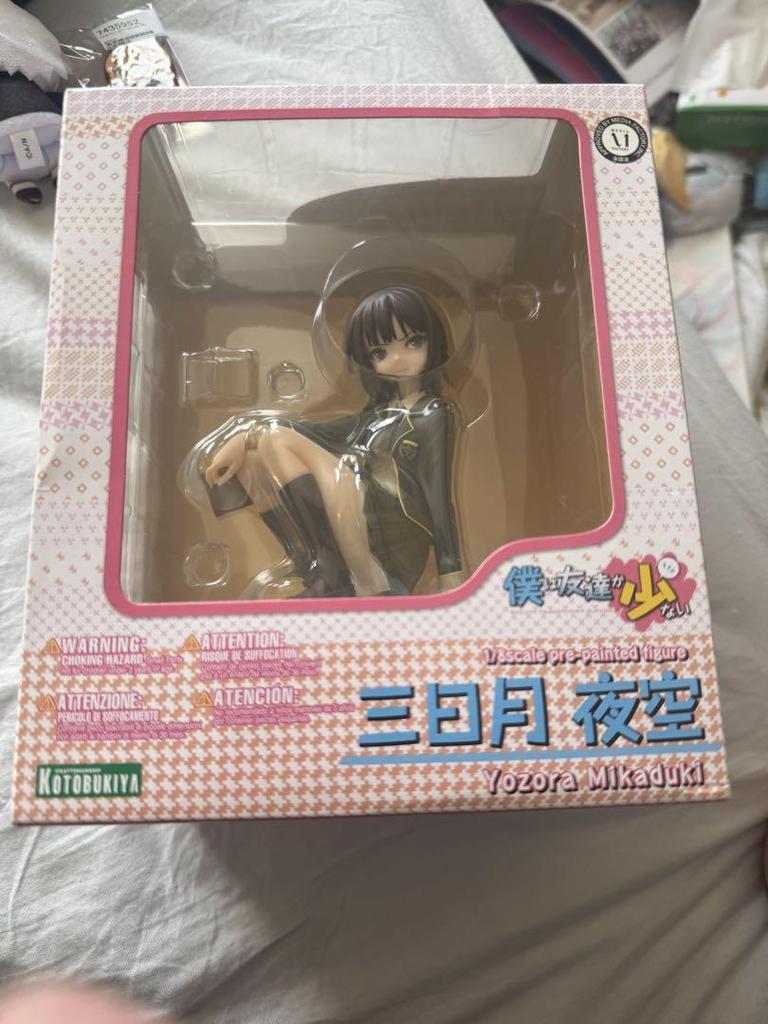 [USED] Mikazuki Yozora "Haganai" 1/8 scale painted PVC figure