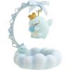 San-X Sumikkogurashi Petit Collection "Maioriru, Angel Sumikko" Petit Sumikko Scene Mascot Lizard AB26301 H105 X W80 X D80mm