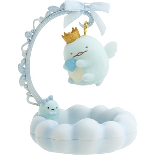 San-X Sumikkogurashi Petit Collection  Maioriru, Angel Sumikko  Petit Sumikko Scene Mascot Lizard AB26301 H105 x W80 x D80mm