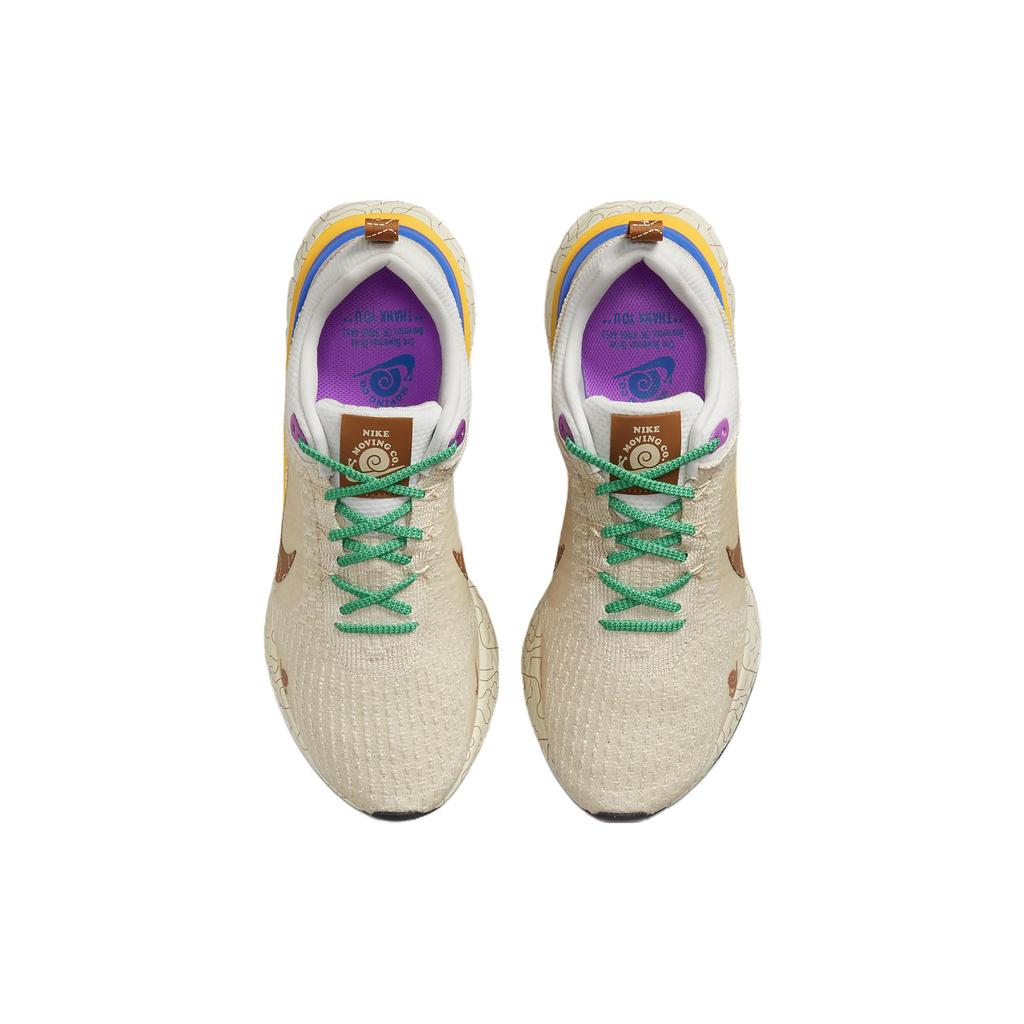 New Nike React Infinity Run Flyknit 3 Premium 'Moving Company' DZ3025-001