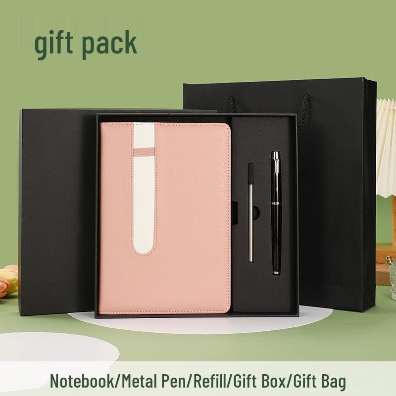 Custom Logo Business Laptop Gift Set: Premium Notebook & More for Corporate Events