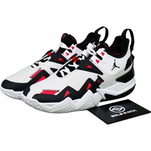 

Air Jordan Westbrook One Take PF Black Toe CJ0781-101 EU 43 червоний/білий