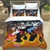 Cuphead Cartoon Printed Bedding Sets Exquisite Bed Supplies Set Duvet Cover Bed Comforter Set Bedding Luxury Birthday Gift