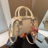 2026 New Portable Shoulder Bag Retro Pillow Bag Women's Korean Fashion Simple Versatile Messenger Bag
