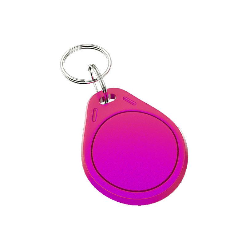 No. 3 RFID Proximity Keyfob: IC Access, ID Card, Elevator Entry, Engravable