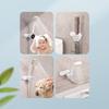 360° No Drill Shower Stand Adjustable Shower Head Holder Universal Wall Mounted Bathroom Bracket Black Gray Blue