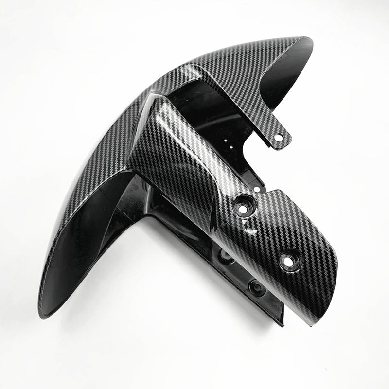 For Suzuki GSXR 600 GSX-R 750 2006-2010 GSX-R1000 05-08 K5 K6 K7 K8 Hydro Dipped Carbon Fiber Finish Front Tire Fender