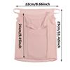 Unisex Anti-uv Ice Silk Sunscreen Mask Facial Gini Summer Outdoor Sports Ear Cord Scarves Mask Neck Protection Face Veil