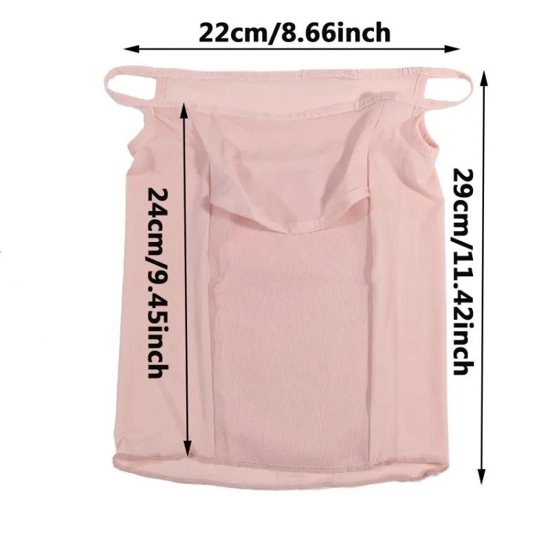 Unisex Anti-uv Ice Silk Sunscreen Mask Facial Gini Summer Outdoor Sports Ear Cord Scarves Mask Neck Protection Face Veil
