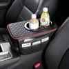 Car Center Armrest Storage Box for Escape 2013-2025 with Cup Holders and Side Pockets Comfortable Leather Construction