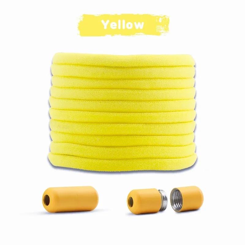 1 Pair Capsule Lock Shoelace Without Ties Sneakers No Tie Shoe Laces Children Adults Quick Lace on/Off Shoelaces for Shoes New