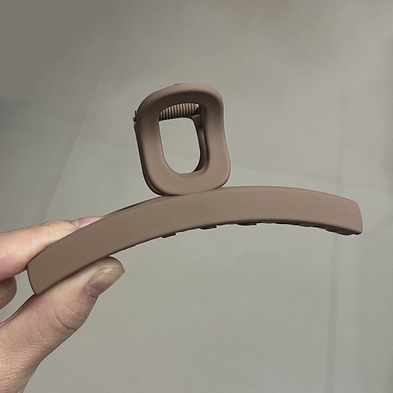 Große Schleife Haarspange Neu Trendige Einfarbig Schwarz Haar Hai Klammer Haarstyling Werkzeuge Accessoires für Frauen Mädchen