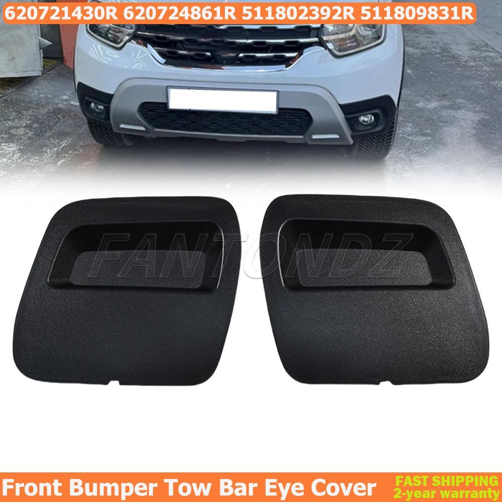 Dacia Duster 2018-2021 İçin Ön Tampon Çekme Demiri Göz Kapağı 620721430R 620724861R 511802392R 511809831R Sol Sağ 2 Adet/Set