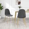 VidaXL 2x Dining Chairs Dining Chairs Dining Seats Kitchen Chairs Kitchen Furniture Home Interior 325669