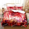 3D Print Anime Houseki no Kuni Bedding Set Printed Duvet Cover Pillowcase Single Double Style Queen King Size Sets
