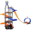 Interactive 8-Car Dual Lane 5-Layer Parking Track DIY Toy for Kids