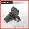 ACROPIX Camshaft Position Sensor, for Honda Accord 2008-2012, ABS, No.37510-R40-A01, Black, 2 Pcs Car Parts