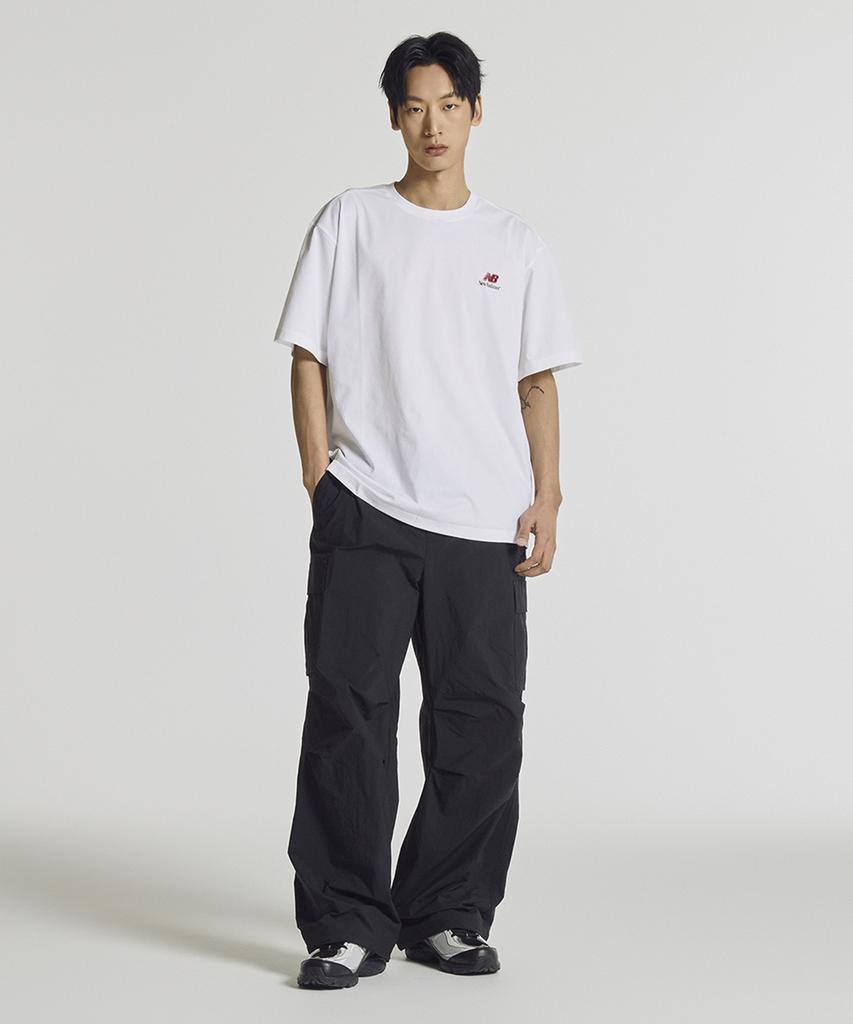 Nyuballanseu Nbneg31613 / Uni Frozen 1906 Short Sleeve Tee (White)