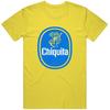 Chiquita, T-, Bananen Vintage Retro Gänseblümchengelb Unisex Weiches Baumwoll-T-Shirt