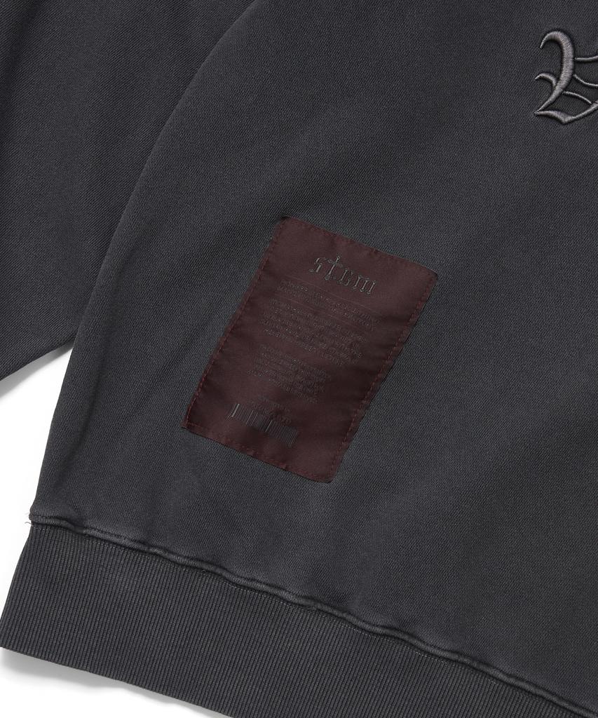 PIGMENT Ml Hoodie Chacoal