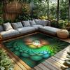 Tuniu Geometric Abstract Floor Carpet Rug Mat for Living Room Bedroom Home Decor